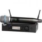 Shure GLXD24R Vocal System With BETA87A