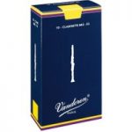 Vandoren Reeds Clarinet Eb 2.5 Traditional (10 Box)