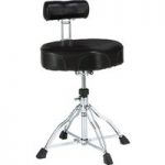 Tama HT741B First Chair Ergo Rider Drum Throne with Back Rest