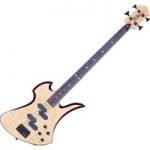 BC Rich Mockingbird MK3 Bass Quilted Maple