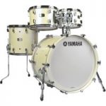 Yamaha Absolute Maple Hybrid 22″ 4pc Shell Pack Polar White