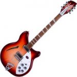 Rickenbacker 360 12 String Electric Guitar Fireglo