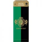 Rico Grand Concert Select Baritone Sax Reeds Strength 4.0 5-pack
