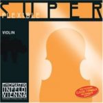 Thomastik SuperFlexible Violin D String 1/4 Chrome Wound