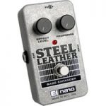 Electro Harmonix Steel Leather Bass Expander Effects Pedal
