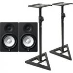 Yamaha HS7 Active Studio Monitors (Pair) with Stands