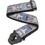 Planet Waves Planet Lock Guitar Strap Tiki