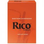 Rico Orange 3.0 Baritone Saxophone Reeds 3 Pack