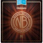 DAddario Nickel Bronze Acoustic Guitar Strings Light 12-53