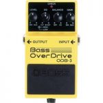 Boss ODB-3 Bass OverDrive Effects Pedal