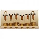 Guitarworks Hardtail Guitar Bridge Gold