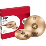 Sabian B8X First Pack 13 Hi-Hats 16 Crash Cymbal