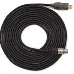 XLR (F) – USB Cable 5m by Gear4music – B-Stock