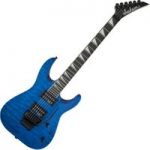 Jackson Dinky Arch Top JS32Q DKA Electric Guitar Transparent Blue