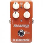 TC Electronic TonePrint Shaker Vibrato Guitar Effects Pedal