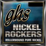 GHS Nickel Rockers Electric Guitar Strings Extra Light/Light 009-046