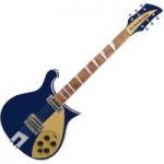 Rickenbacker 660 Electric Guitar Midnight Blue