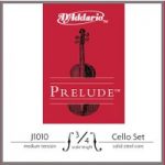 DAddario Prelude Cello A String 3/4 Scale Medium Tension