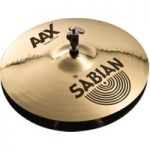 Sabian AAX 14 V Hi-Hat Cymbals Brilliant Finish