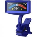 Korg PitchCrow-G Clip On Tuner Metallic Blue