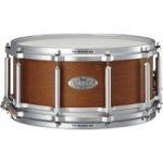 Pearl FTMMH1465 Free Floating 14 x 6.5 Snare Drum Maple/Mahogany