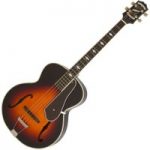 Epiphone De Luxe Classic Acoustic Electric Bass Vintage Sunburst