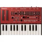 Roland SH-01A Module with K-25m Keyboard Red