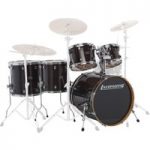 Ludwig Element Evolution 22″ 5pc Maple Shell Pack Trans Black