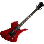 BC Rich Mockingbird MK7 Guitar with Floyd Rose Trans Black Cherry