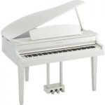 Yamaha CLP 665 Digital Grand Piano Polished White
