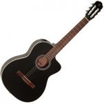 Takamine GC1CE Electro Acoustic Classical Guitar Black