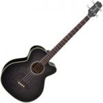 Takamine PB5-SBL Electro Acoustic Bass Guitar Satin Black