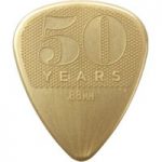 Dunlop 50th Anniversary Gold Nylon Picks 0.88mm