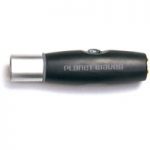 Planet Waves XLR Male to 1/4 Inch Female Balanced Adapter