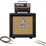 Orange Micro Dark Guitar Amp Pack with Cables