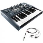 Arturia MiniBrute Analog Monophonic Synth With FREE Bose Headphones