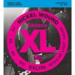 DAddario EXL170 Bass Guitar Strings Light 45-100 Long Scale