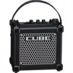 Roland MICRO CUBE GX Guitar Amplifier Black – Box Opened