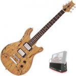 Pasadena Electric Guitar by Gear4music Maple Free iTrack Pocket