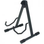 Quiklok A Frame Universal Guitar Stand Black