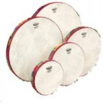 Remo Kids Hand Drums Set 6 8 10 12 14