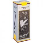Vandoren V12 Bass Clarinet Reeds 3.5 (5 BOX)