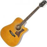 Epiphone DR-500MCE Masterbilt Electro Acoustic Guitar Natural