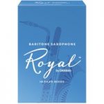 Rico Royal 2.0 Baritone Saxophone Reeds 10 Pack
