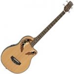 Roundback Electro Acoustic Bass Guitar by Gear4music