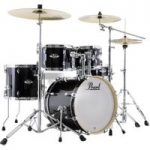 Pearl Export EXX 18″ Compact Kit w/ Sabian SBR Pack Jet Black