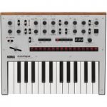 Korg Monologue Analogue Synthesizer Silver