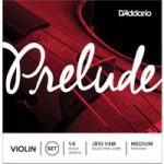 DAddario Prelude Violin String Set 1/4 Scale Medium Tension