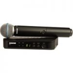 Shure BLX24E/B58-T11 Handheld Wireless Microphone System
