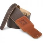 Boss 2.5″ Brown Premium Leather Guitar Strap